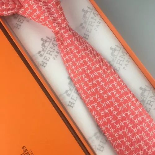 Replica Hermes Necktie For Men #1343773 $27.00 USD for Wholesale