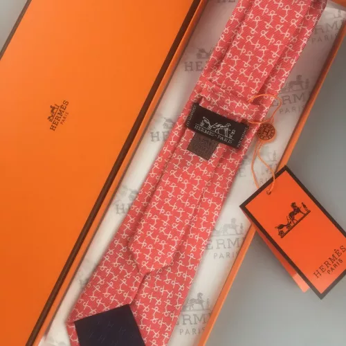 Replica Hermes Necktie For Men #1343773 $27.00 USD for Wholesale