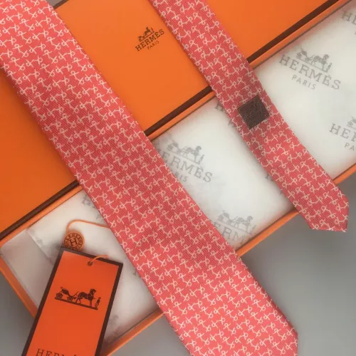 Replica Hermes Necktie For Men #1343773 $27.00 USD for Wholesale