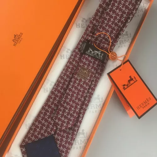 Replica Hermes Necktie For Men #1343774 $27.00 USD for Wholesale