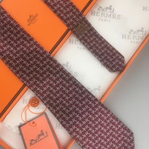 Replica Hermes Necktie For Men #1343774 $27.00 USD for Wholesale