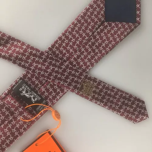 Replica Hermes Necktie For Men #1343774 $27.00 USD for Wholesale