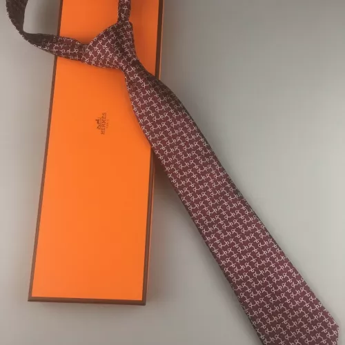 Replica Hermes Necktie For Men #1343774 $27.00 USD for Wholesale