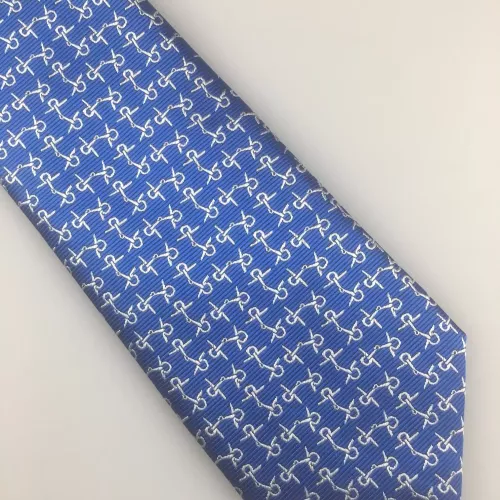 Replica Hermes Necktie For Men #1343775 $27.00 USD for Wholesale