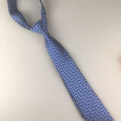Replica Hermes Necktie For Men #1343775 $27.00 USD for Wholesale