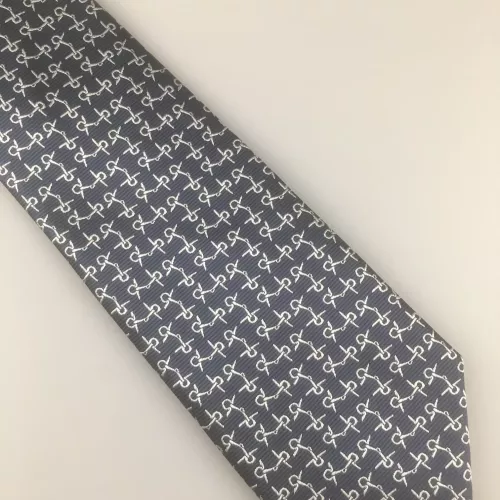 Replica Hermes Necktie For Men #1343776 $27.00 USD for Wholesale
