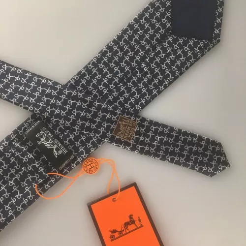 Replica Hermes Necktie For Men #1343776 $27.00 USD for Wholesale