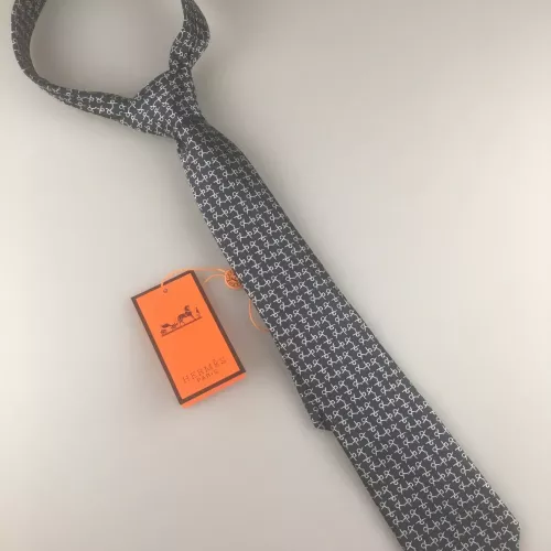 Replica Hermes Necktie For Men #1343776 $27.00 USD for Wholesale