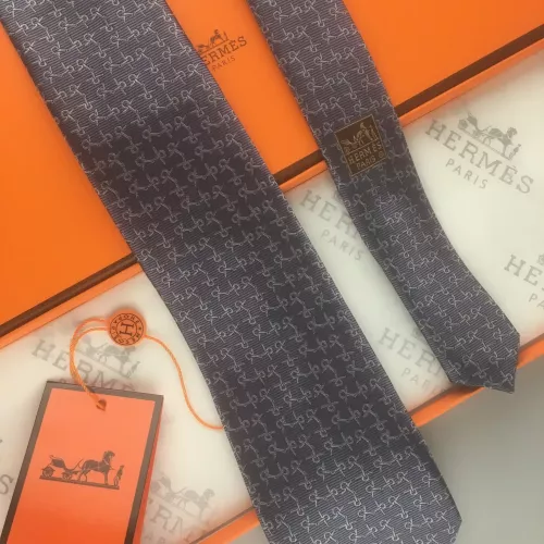 Replica Hermes Necktie For Men #1343777 $27.00 USD for Wholesale