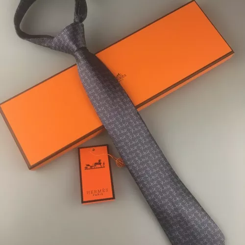 Replica Hermes Necktie For Men #1343777 $27.00 USD for Wholesale