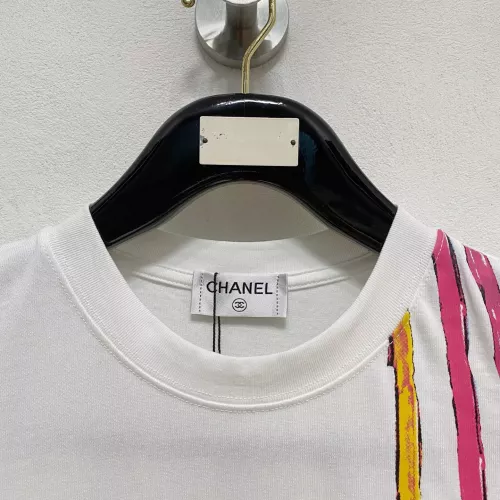 Replica Chanel T-Shirts Short Sleeved For Unisex #1343787 $60.00 USD for Wholesale