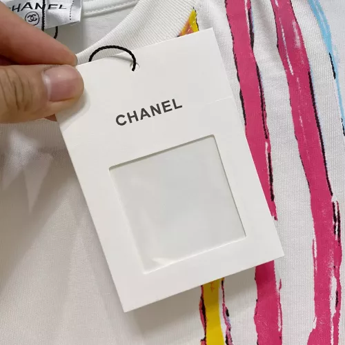 Replica Chanel T-Shirts Short Sleeved For Unisex #1343787 $60.00 USD for Wholesale