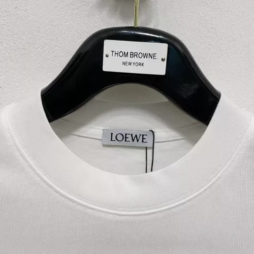 Replica LOEWE T-Shirts Short Sleeved For Unisex #1343793 $60.00 USD for Wholesale