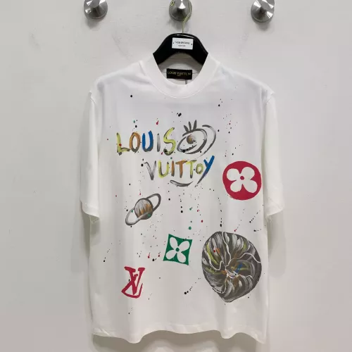 Louis Vuitton LV T-Shirts Short Sleeved For Unisex #1343795