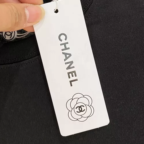 Replica Chanel T-Shirts Short Sleeved For Men #1343798 $68.00 USD for Wholesale