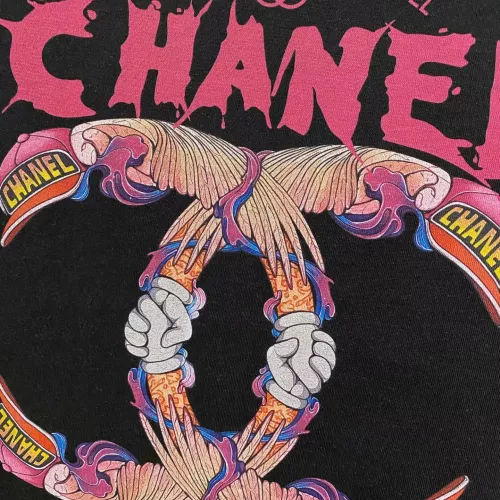 Replica Chanel T-Shirts Short Sleeved For Men #1343798 $68.00 USD for Wholesale