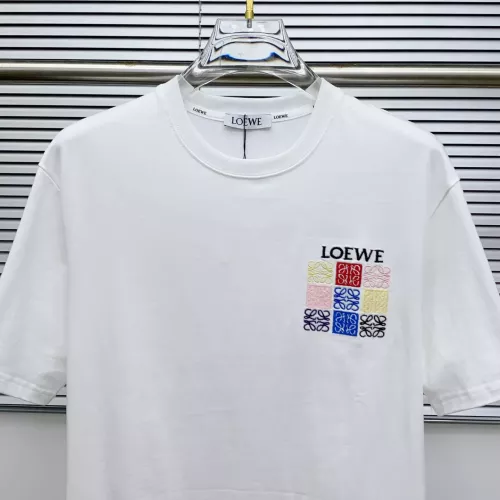 Replica LOEWE T-Shirts Short Sleeved For Men #1343803 $68.00 USD for Wholesale
