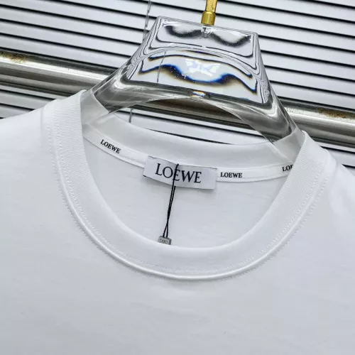 Replica LOEWE T-Shirts Short Sleeved For Men #1343803 $68.00 USD for Wholesale