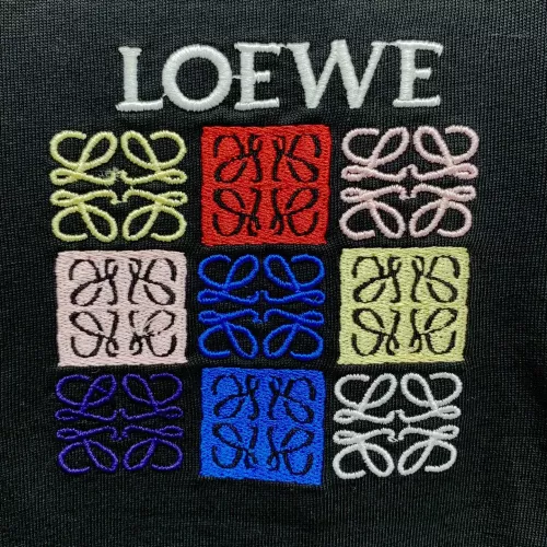Replica LOEWE T-Shirts Short Sleeved For Men #1343804 $68.00 USD for Wholesale