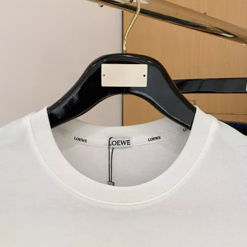 Replica LOEWE T-Shirts Short Sleeved For Men #1343806 $68.00 USD for Wholesale