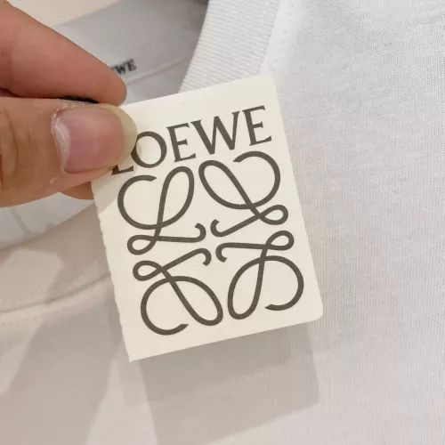 Replica LOEWE T-Shirts Short Sleeved For Men #1343806 $68.00 USD for Wholesale