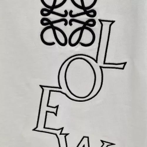 Replica LOEWE T-Shirts Short Sleeved For Men #1343806 $68.00 USD for Wholesale
