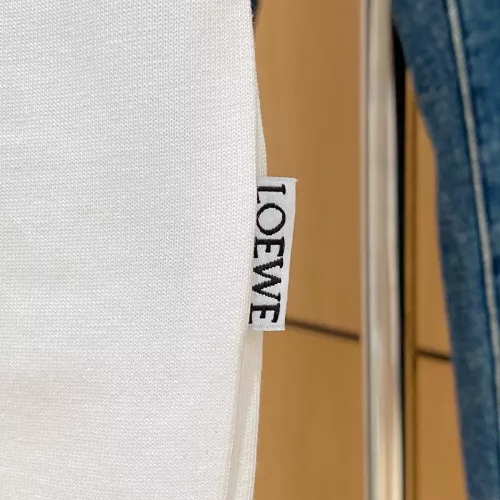 Replica LOEWE T-Shirts Short Sleeved For Men #1343806 $68.00 USD for Wholesale