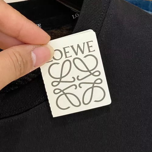 Replica LOEWE T-Shirts Short Sleeved For Men #1343808 $68.00 USD for Wholesale