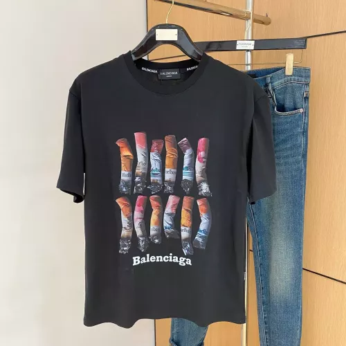 Balenciaga T-Shirts Short Sleeved For Men #1343810
