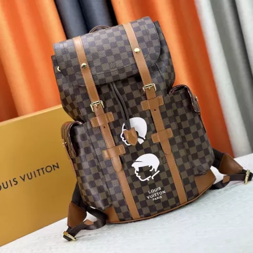 Louis Vuitton LV AAA Man Backpacks #1343820
