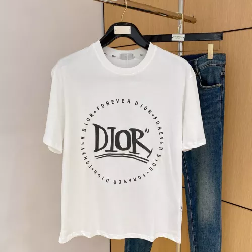 Christian Dior T-Shirts Short Sleeved For Men #1343826