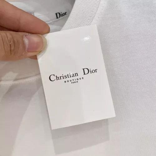 Replica Christian Dior T-Shirts Short Sleeved For Men #1343826 $68.00 USD for Wholesale