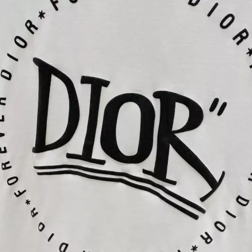 Replica Christian Dior T-Shirts Short Sleeved For Men #1343826 $68.00 USD for Wholesale