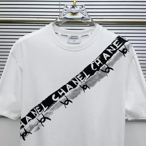 Replica Chanel T-Shirts Short Sleeved For Men #1343828 $68.00 USD for Wholesale
