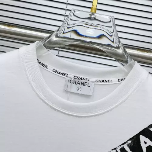Replica Chanel T-Shirts Short Sleeved For Men #1343828 $68.00 USD for Wholesale