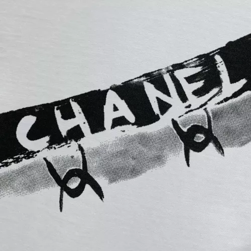 Replica Chanel T-Shirts Short Sleeved For Men #1343828 $68.00 USD for Wholesale