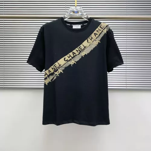 Chanel T-Shirts Short Sleeved For Men #1343829