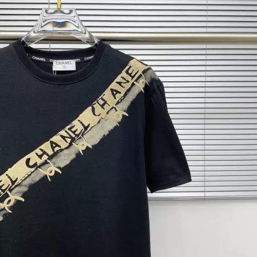 Replica Chanel T-Shirts Short Sleeved For Men #1343829 $68.00 USD for Wholesale
