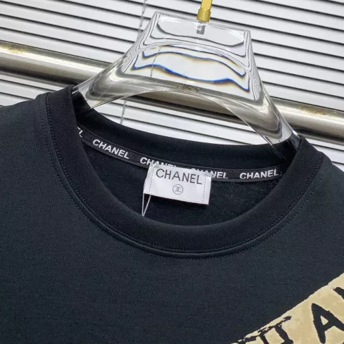 Replica Chanel T-Shirts Short Sleeved For Men #1343829 $68.00 USD for Wholesale