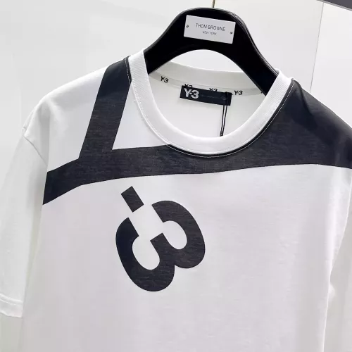 Replica Y-3 T-Shirts Short Sleeved For Men #1343830 $68.00 USD for Wholesale