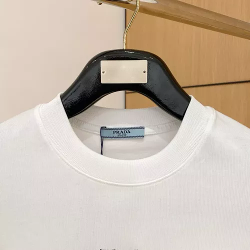 Replica Prada T-Shirts Short Sleeved For Men #1343832 $76.00 USD for Wholesale