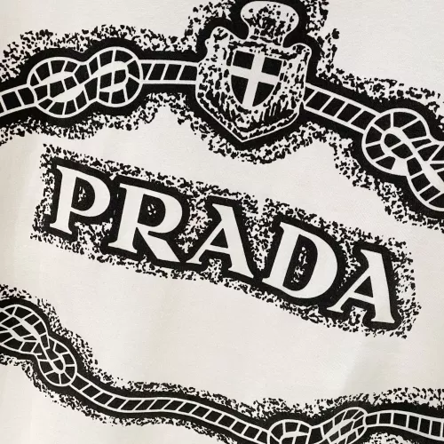 Replica Prada T-Shirts Short Sleeved For Men #1343832 $76.00 USD for Wholesale