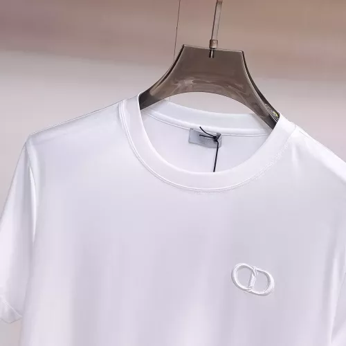 Replica Christian Dior T-Shirts Short Sleeved For Men #1343852 $92.00 USD for Wholesale