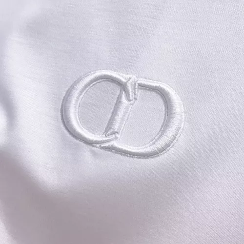 Replica Christian Dior T-Shirts Short Sleeved For Men #1343852 $92.00 USD for Wholesale
