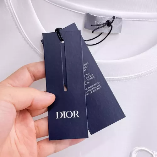 Replica Christian Dior T-Shirts Short Sleeved For Men #1343852 $92.00 USD for Wholesale
