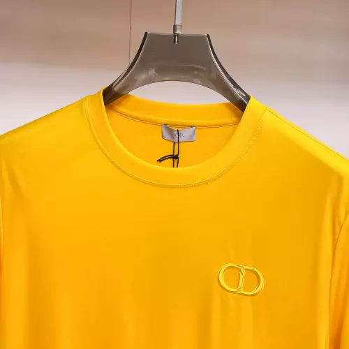 Replica Christian Dior T-Shirts Short Sleeved For Men #1343853 $92.00 USD for Wholesale