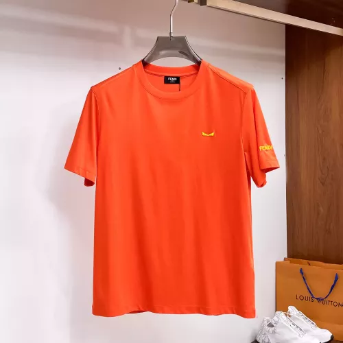 Fendi T-Shirts Short Sleeved For Men #1343859