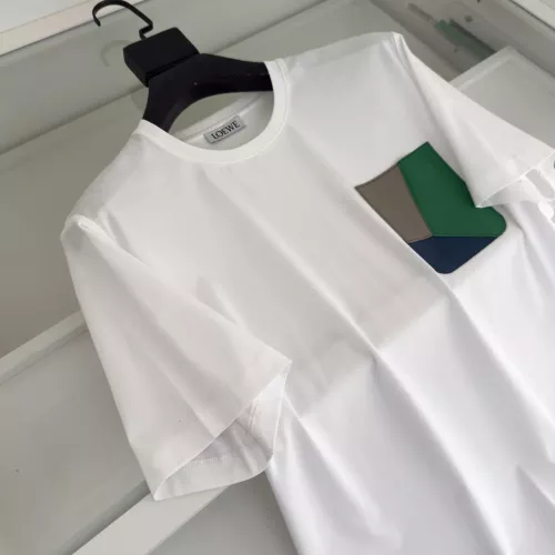 Replica LOEWE T-Shirts Short Sleeved For Men #1343867 $64.00 USD for Wholesale