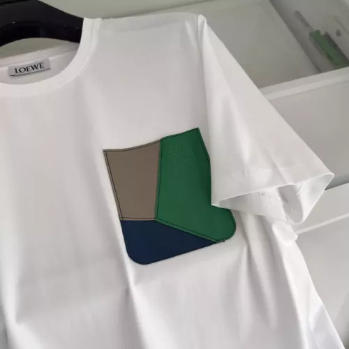 Replica LOEWE T-Shirts Short Sleeved For Men #1343867 $64.00 USD for Wholesale