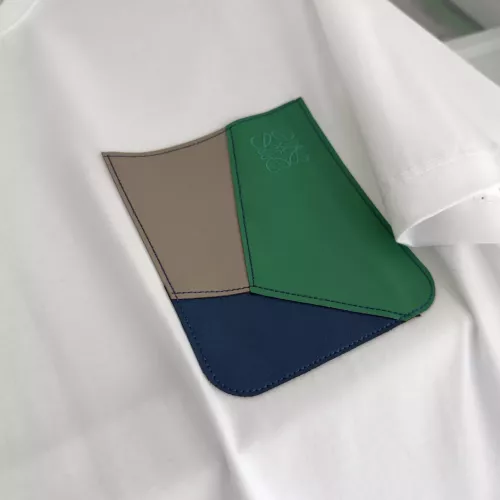 Replica LOEWE T-Shirts Short Sleeved For Men #1343867 $64.00 USD for Wholesale